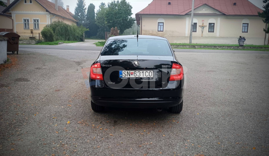 Škoda Rapid 1.2 TSI 105k Active