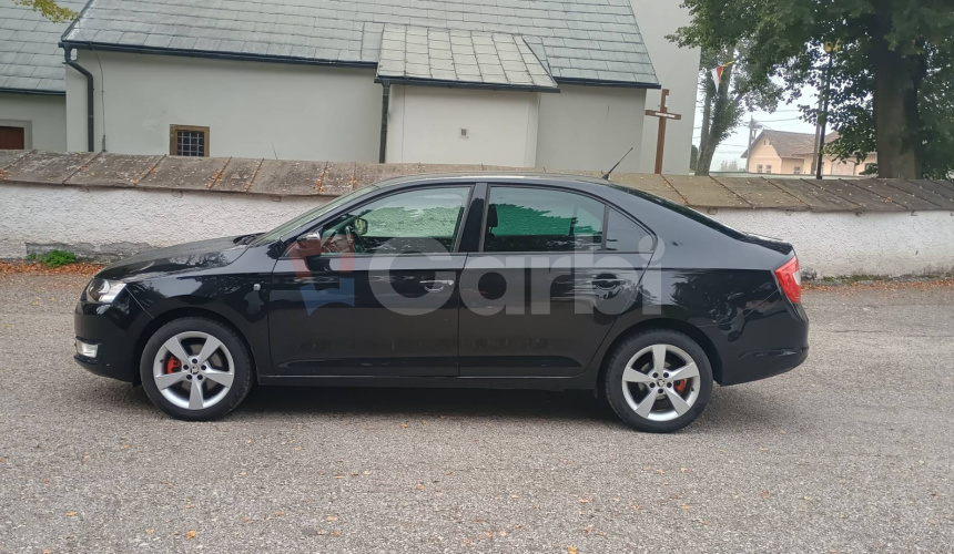Škoda Rapid 1.2 TSI 105k Active