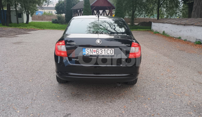 Škoda Rapid 1.2 TSI 105k Active