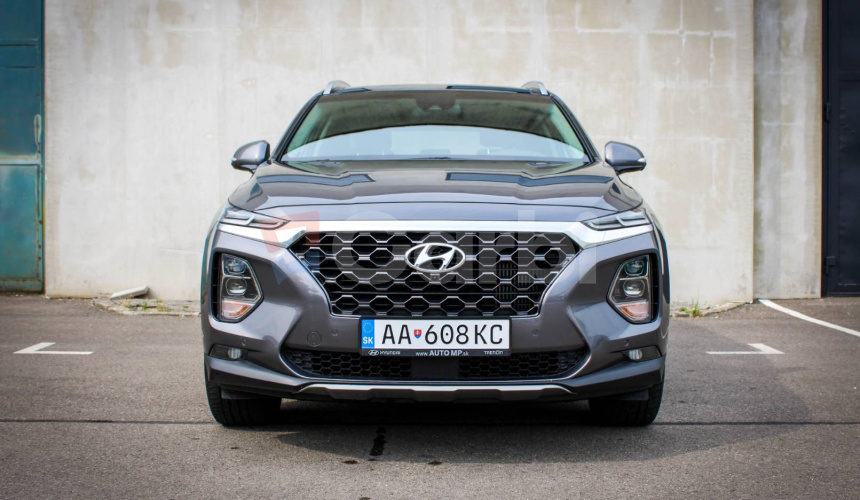 Hyundai Santa Fe 2.2 CRDi Premium 4x4 A/T