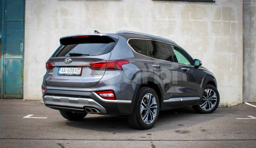 Hyundai Santa Fe 2.2 CRDi Premium 4x4 A/T