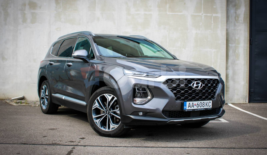 Hyundai Santa Fe 2.2 CRDi Premium 4x4 A/T