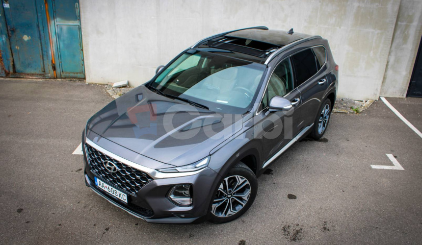 Hyundai Santa Fe 2.2 CRDi Premium 4x4 A/T