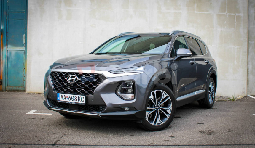 Hyundai Santa Fe 2.2 CRDi Premium 4x4 A/T