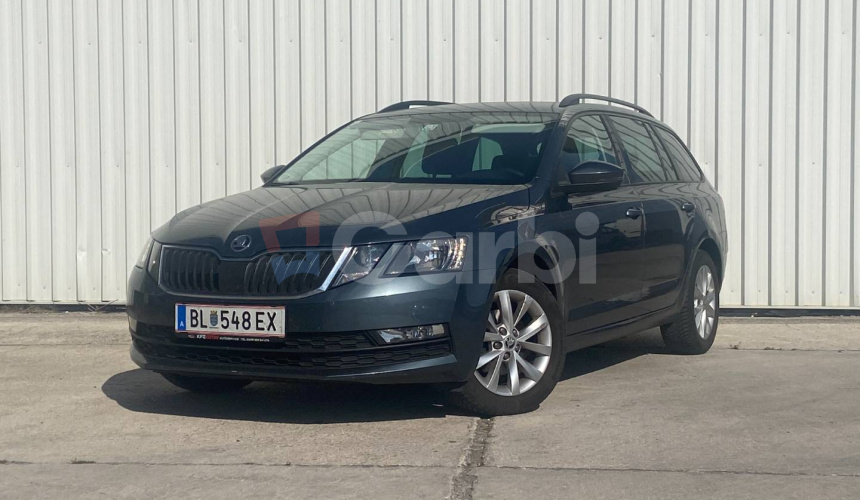 Škoda Octavia Combi 1.6 TDI 115k Ambition DSG EU6