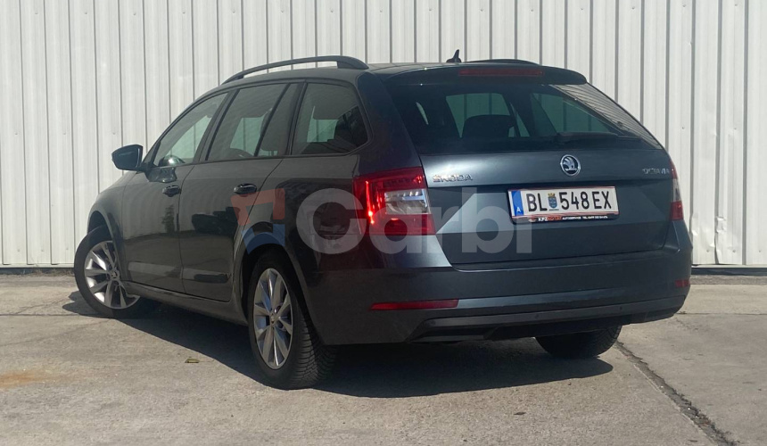 Škoda Octavia Combi 1.6 TDI 115k Ambition DSG EU6