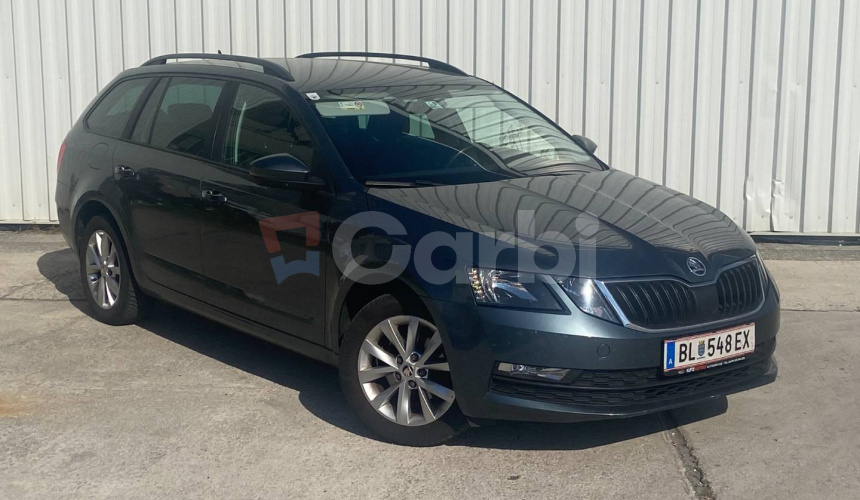 Škoda Octavia Combi 1.6 TDI 115k Ambition DSG EU6