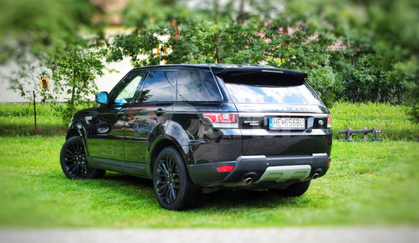 Land Rover Range Rover Sport 3.0 SDV6 AB Dynamic