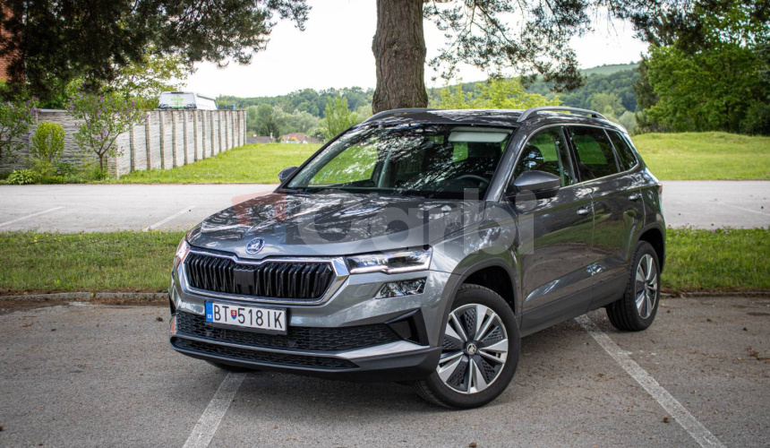 Škoda Karoq 2.0 TDI Style 4x4 DSG, Bohatá výbava
