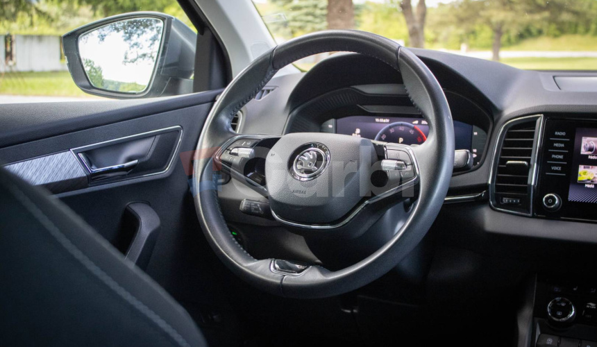 Škoda Karoq 2.0 TDI Style 4x4 DSG, Bohatá výbava