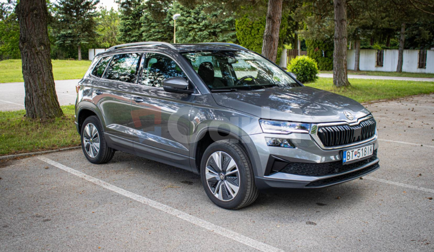 Škoda Karoq 2.0 TDI Style 4x4 DSG, Bohatá výbava