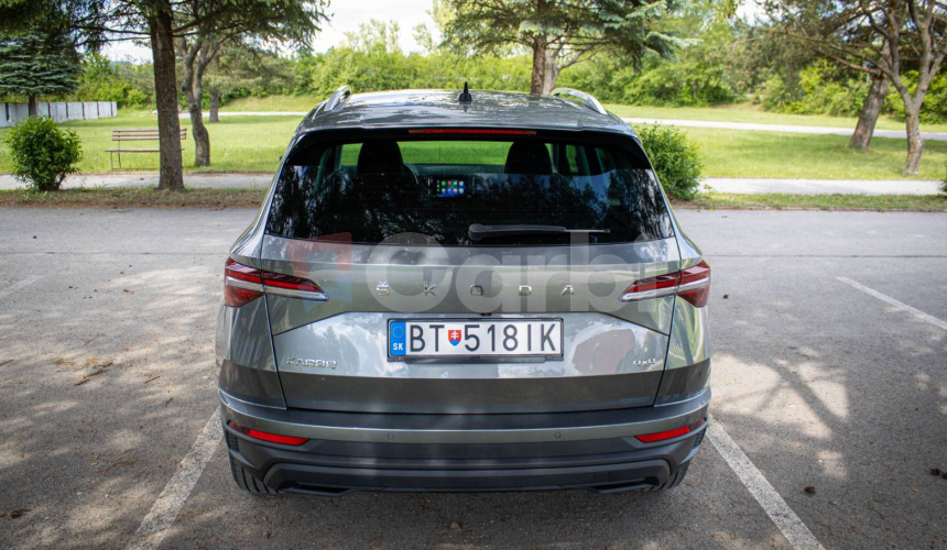 Škoda Karoq 2.0 TDI Style 4x4 DSG, Bohatá výbava