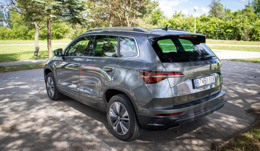 Škoda Karoq 2.0 TDI Style 4x4 DSG, Bohatá výbava