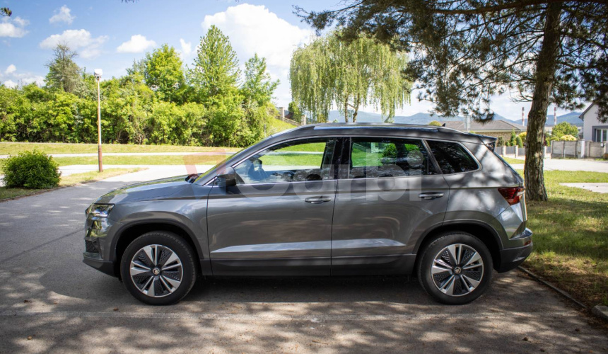 Škoda Karoq 2.0 TDI Style 4x4 DSG, Bohatá výbava