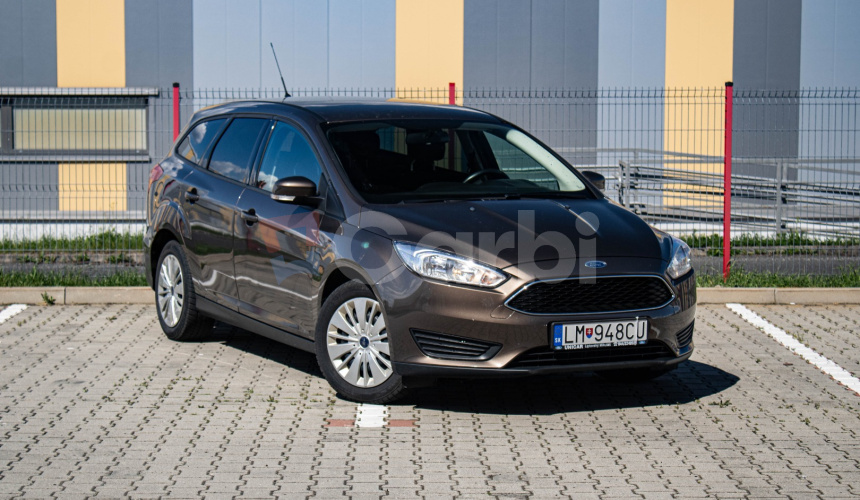 Ford Focus Combi 1.6 Ti-VCT