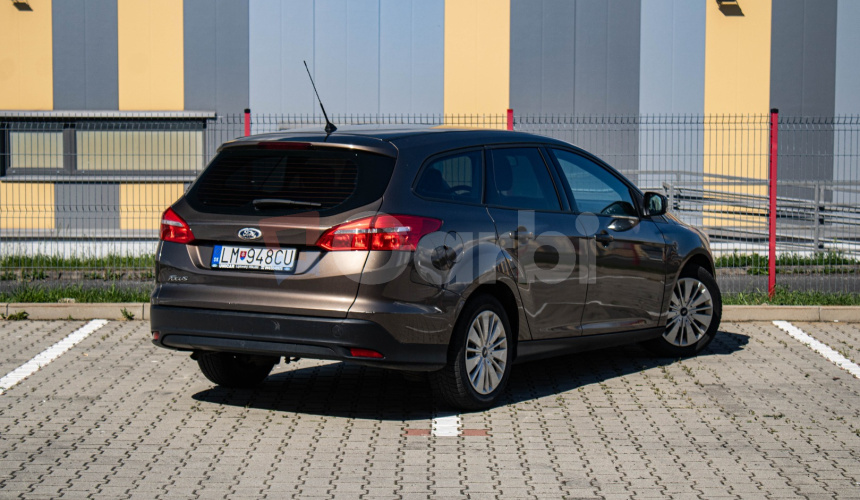 Ford Focus Combi 1.6 Ti-VCT