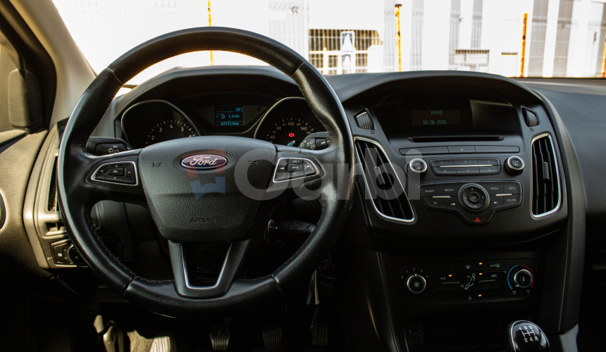 Ford Focus Combi 1.6 Ti-VCT