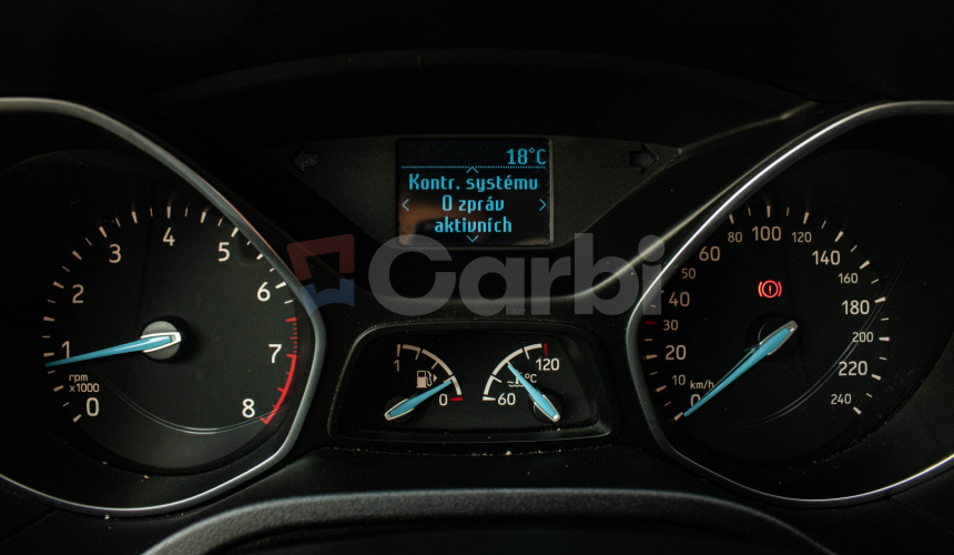 Ford Focus Combi 1.6 Ti-VCT