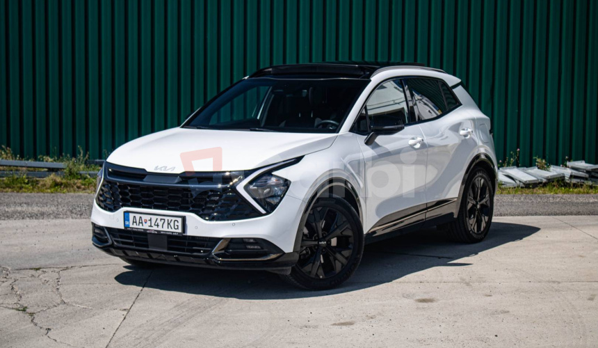 Kia Sportage 1.6 T-GDi mHEV Edícia 30 4WD A/T