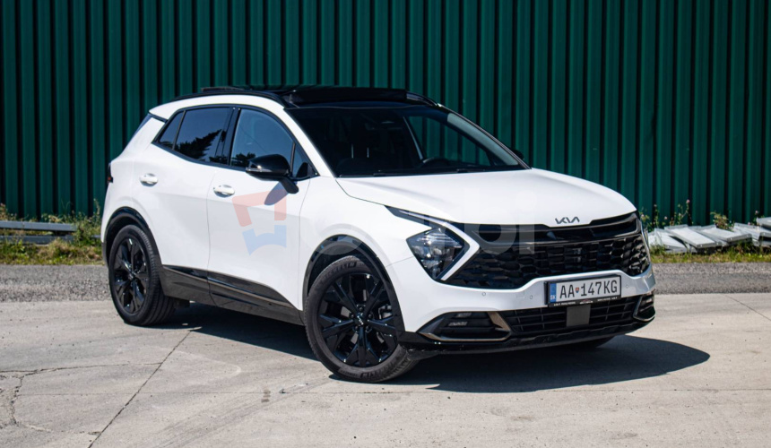 Kia Sportage 1.6 T-GDi mHEV Edícia 30 4WD A/T