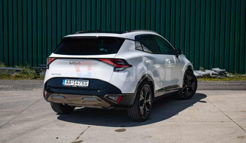 Kia Sportage 1.6 T-GDi mHEV Edícia 30 4WD A/T