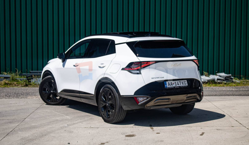 Kia Sportage 1.6 T-GDi mHEV Edícia 30 4WD A/T