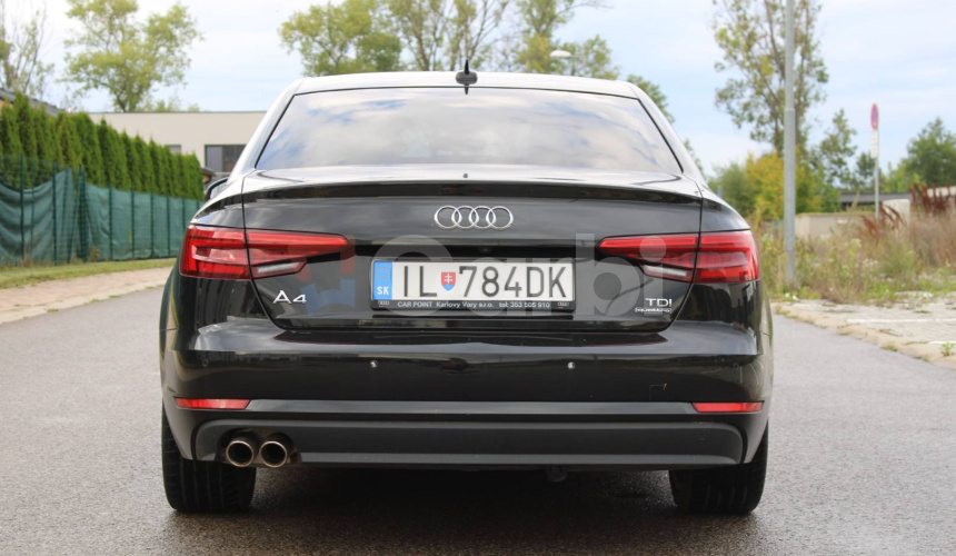 Audi A4 2.0 TDI 190k Design quattro S tronic