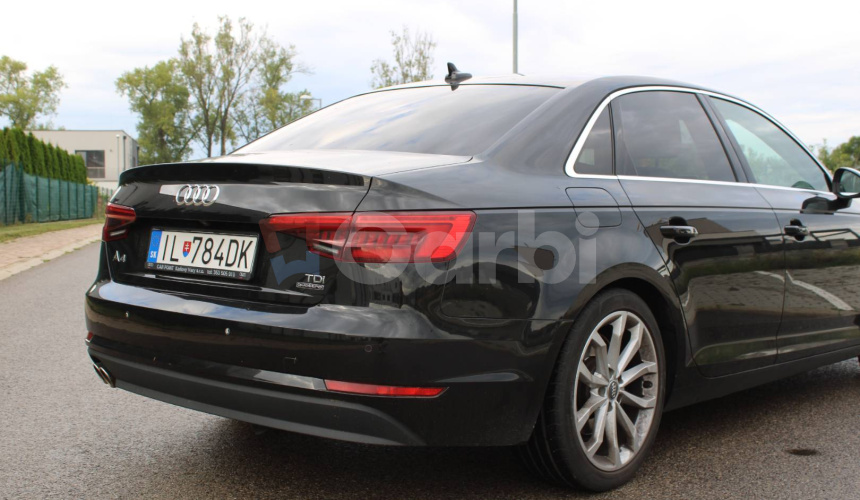 Audi A4 2.0 TDI 190k Design quattro S tronic