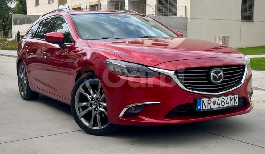 Mazda 6 Combi (Wagon) 6 2.2 Skyactiv-D Revolution
