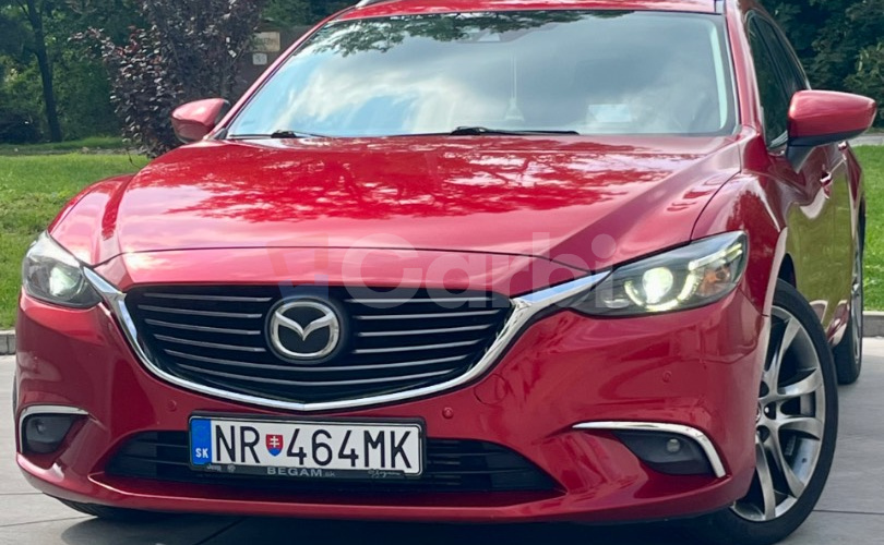 Mazda 6 Combi (Wagon) 6 2.2 Skyactiv-D Revolution