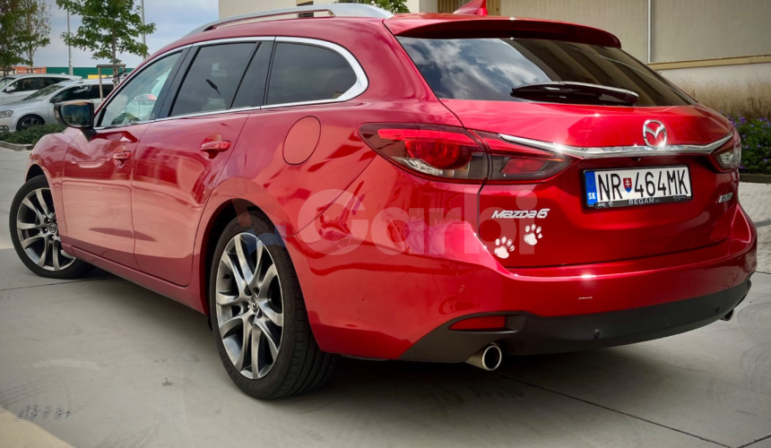 Mazda 6 Combi (Wagon) 6 2.2 Skyactiv-D Revolution