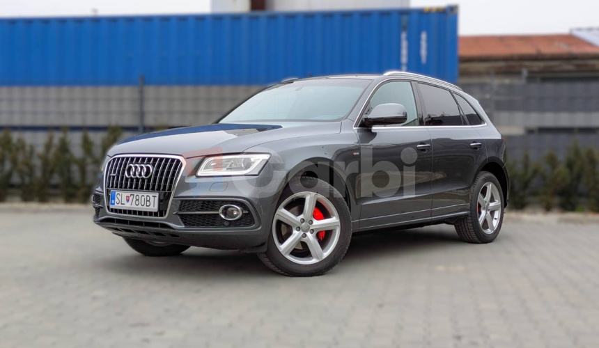 Audi Q5 2.0 TDI 190k S-Line quattro S tronic, 140kW, A7, 5d.