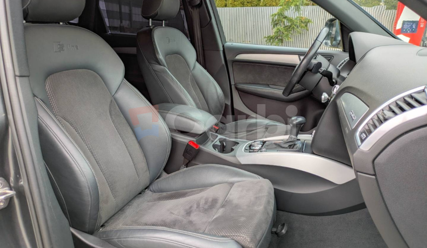 Audi Q5 2.0 TDI 190k S-Line quattro S tronic, 140kW, A7, 5d.