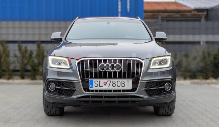 Audi Q5 2.0 TDI 190k S-Line quattro S tronic, 140kW, A7, 5d.