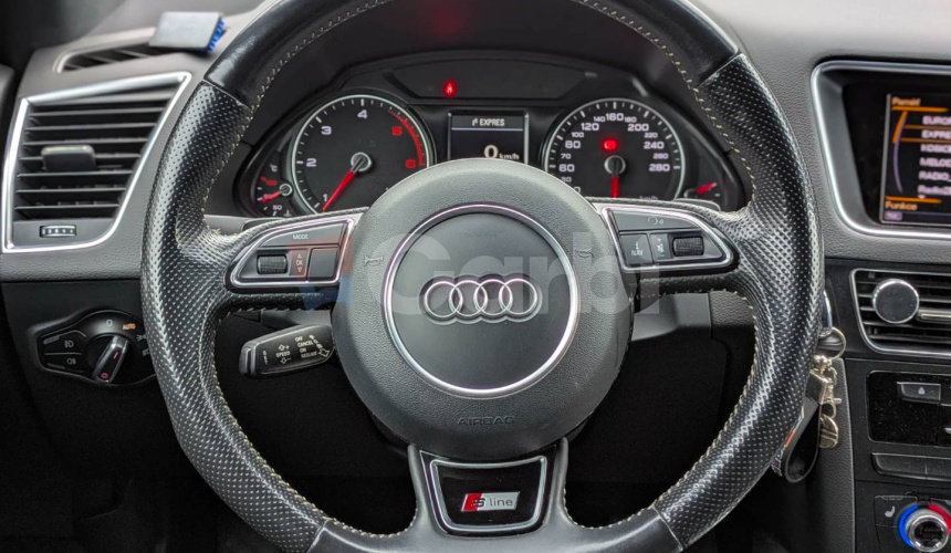 Audi Q5 2.0 TDI 190k S-Line quattro S tronic, 140kW, A7, 5d.