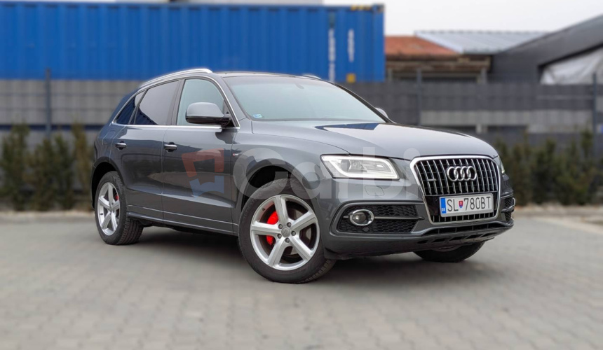 Audi Q5 2.0 TDI 190k S-Line quattro S tronic, 140kW, A7, 5d.