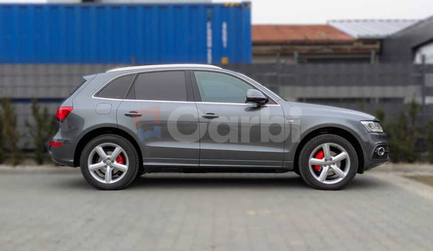 Audi Q5 2.0 TDI 190k S-Line quattro S tronic, 140kW, A7, 5d.