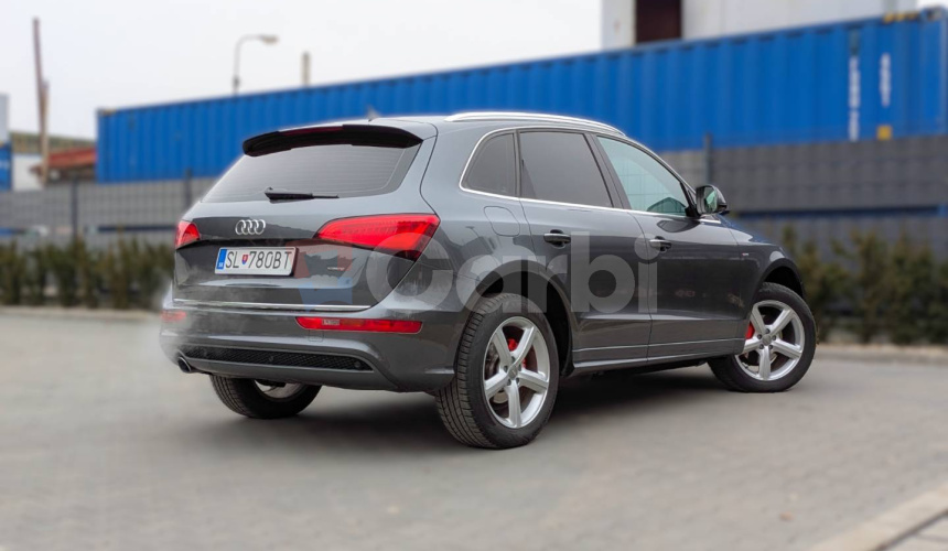 Audi Q5 2.0 TDI 190k S-Line quattro S tronic, 140kW, A7, 5d.