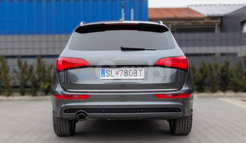 Audi Q5 2.0 TDI 190k S-Line quattro S tronic, 140kW, A7, 5d.