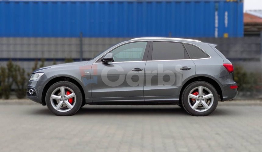 Audi Q5 2.0 TDI 190k S-Line quattro S tronic, 140kW, A7, 5d.