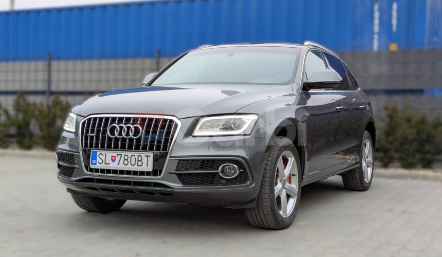 Audi Q5 2.0 TDI 190k S-Line quattro S tronic, 140kW, A7, 5d.