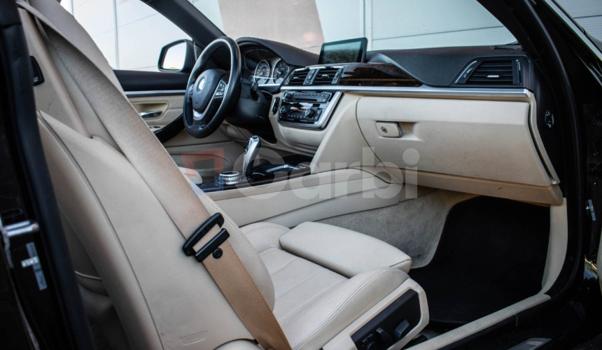 BMW Rad 4 Cabrio 425d Luxury Line A/T