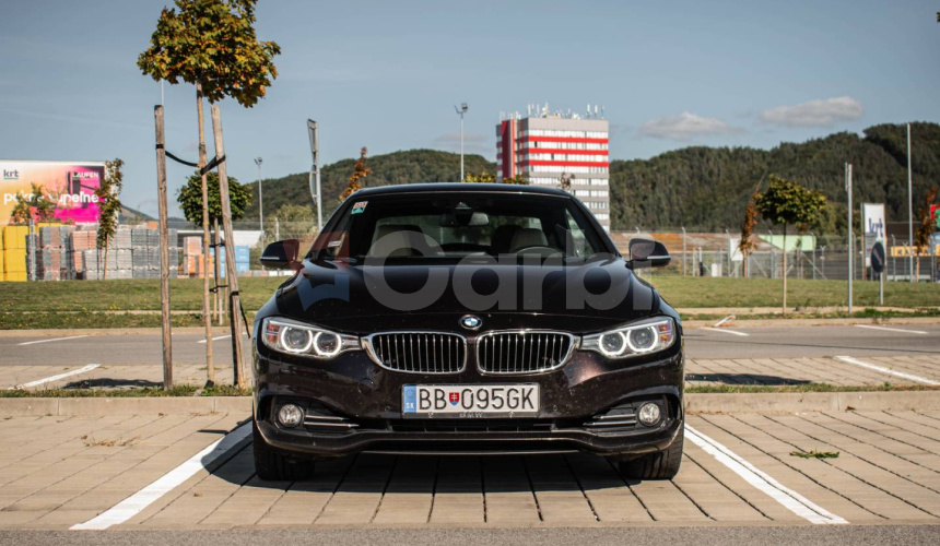 BMW Rad 4 Cabrio 425d Luxury Line A/T