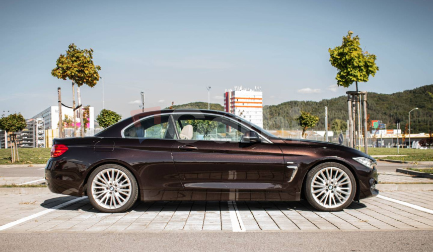 BMW Rad 4 Cabrio 425d Luxury Line A/T
