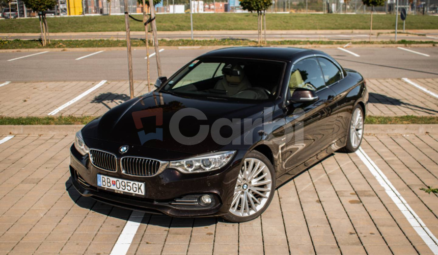 BMW Rad 4 Cabrio 425d Luxury Line A/T