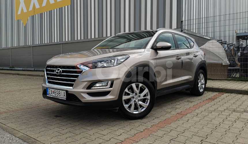 Hyundai Tucson 1.6 GDi Family