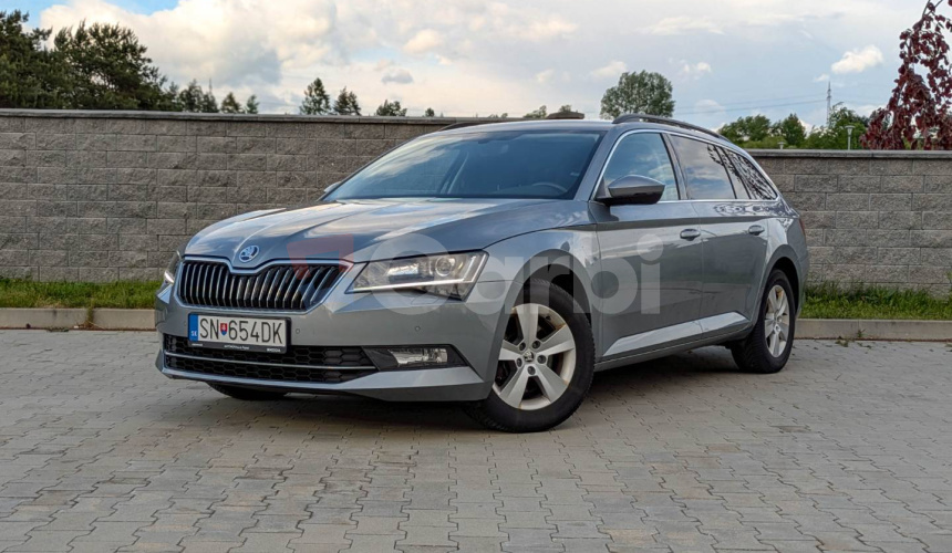 Škoda Superb Combi 2.0 TDI Ambition