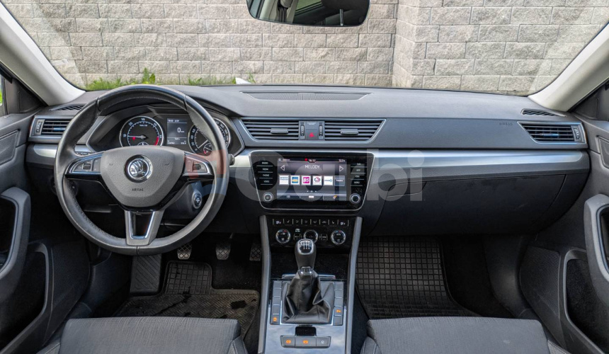 Škoda Superb Combi 2.0 TDI Ambition