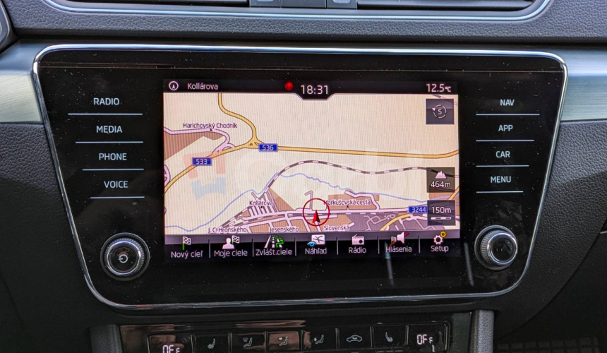 Škoda Superb Combi 2.0 TDI Ambition