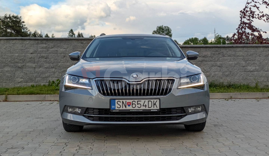 Škoda Superb Combi 2.0 TDI Ambition
